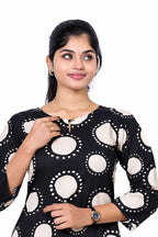 Noir Polka Co-ord set
