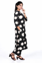 Noir Polka Co-ord set