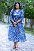 Neelam Floral Kurti