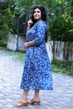Neelam Floral Kurti