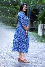 Neelam Floral Kurti