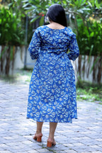 Neelam Floral Kurti