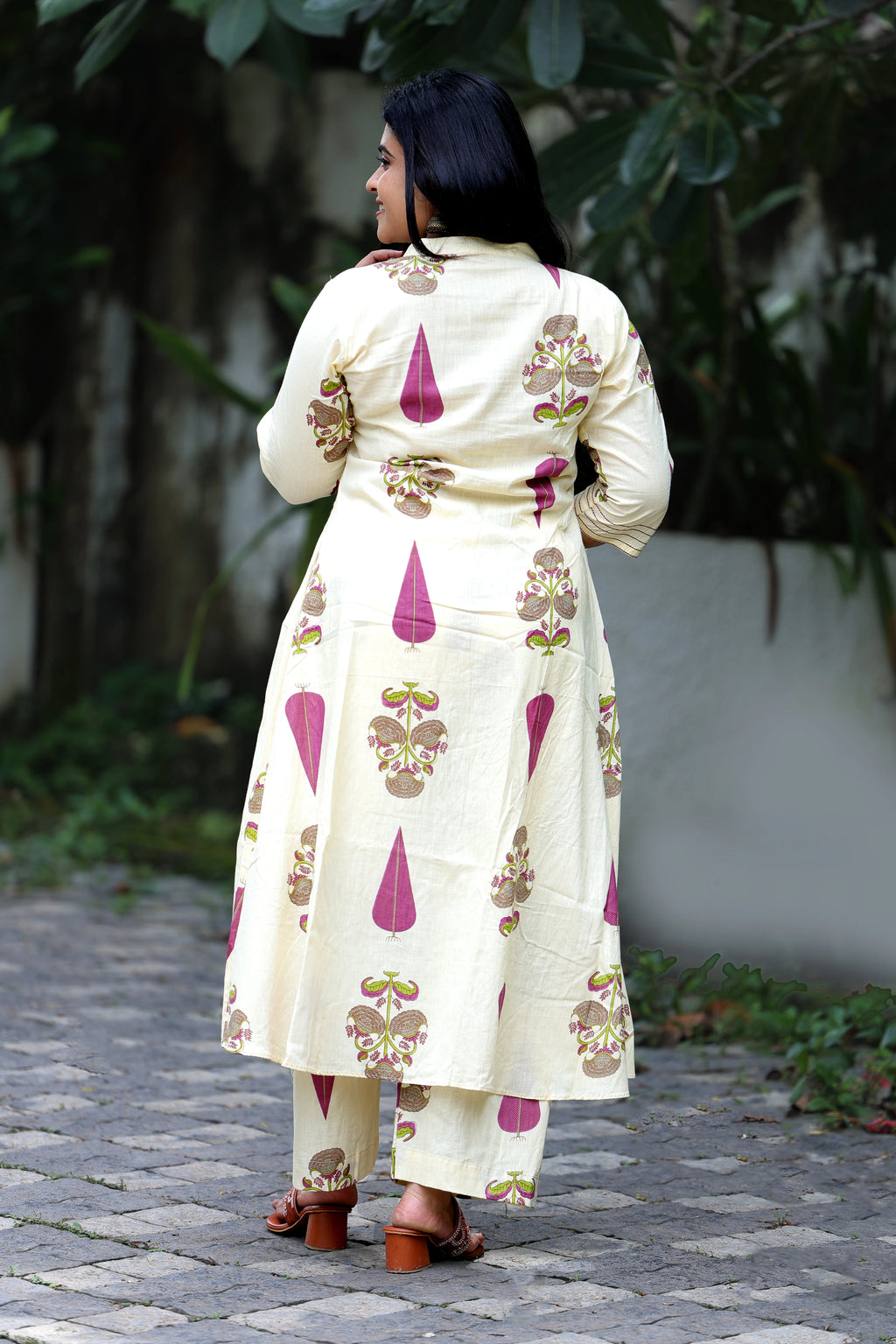 Ivory Bloom Co-ord Set