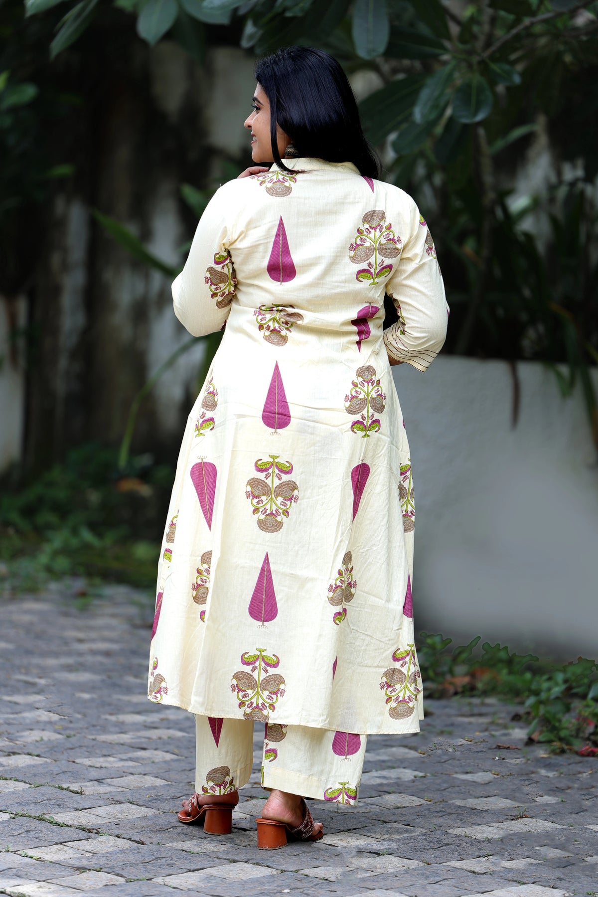 Ivory Bloom Co-ord Set