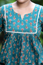 Moss Garden Lace Top