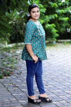 Moss Garden Lace Top
