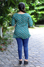 Moss Garden Lace Top