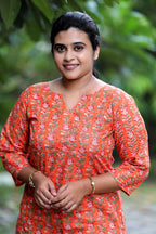 Marigold Vine Short kurti