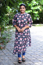 Bloom Night Kurti