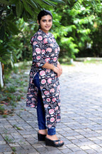 Bloom Night Kurti