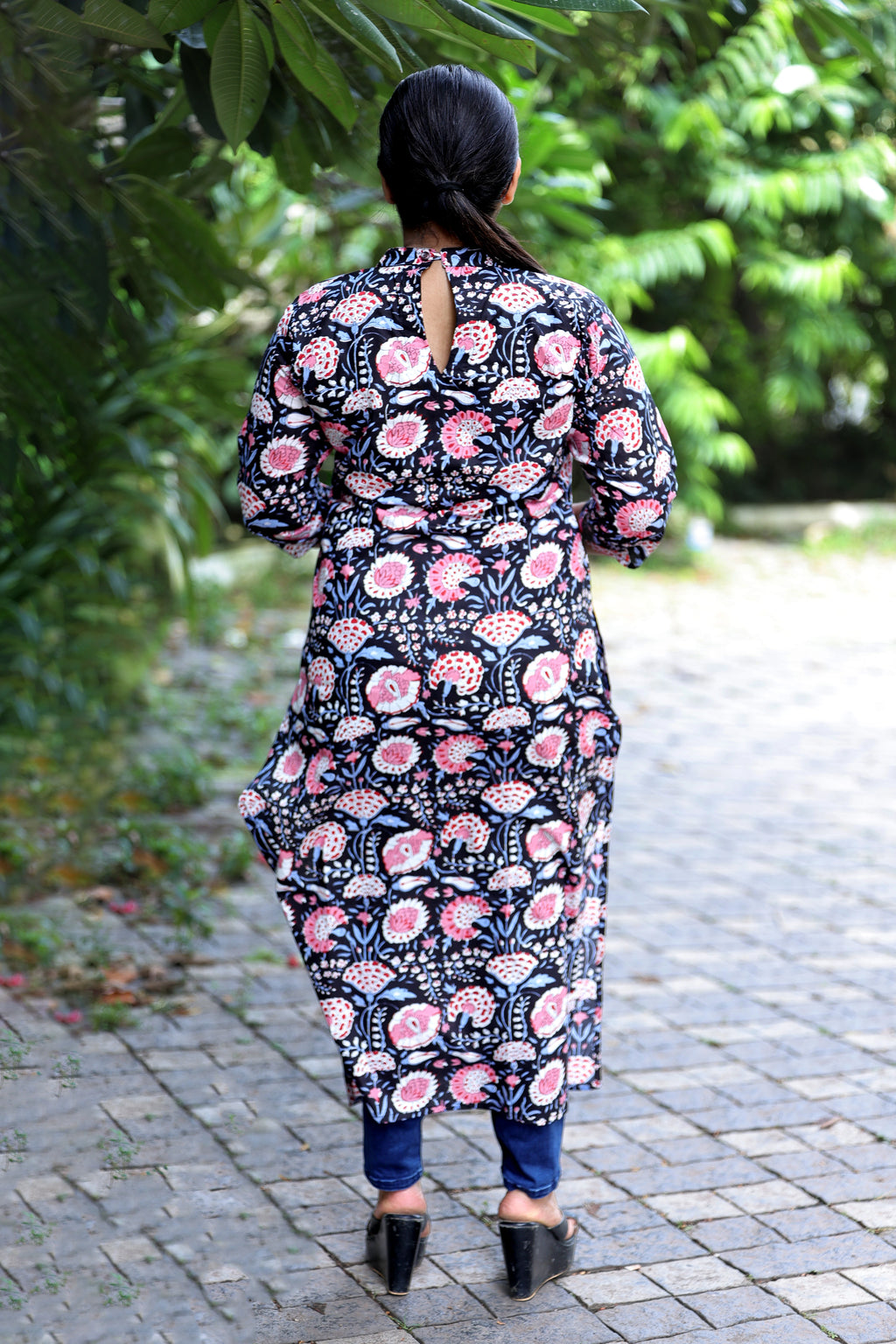 Bloom Night Kurti
