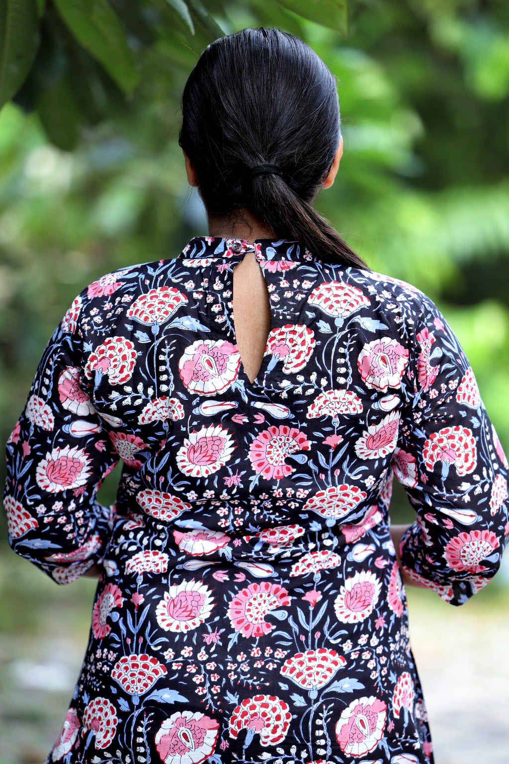 Bloom Night Kurti
