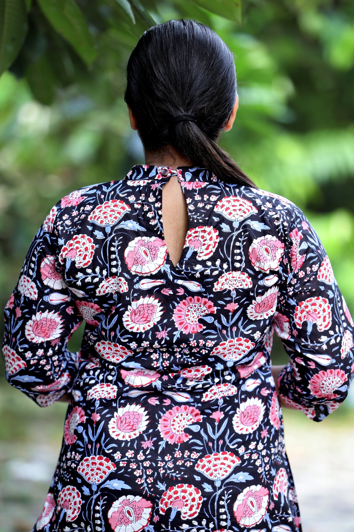 Bloom Night Kurti