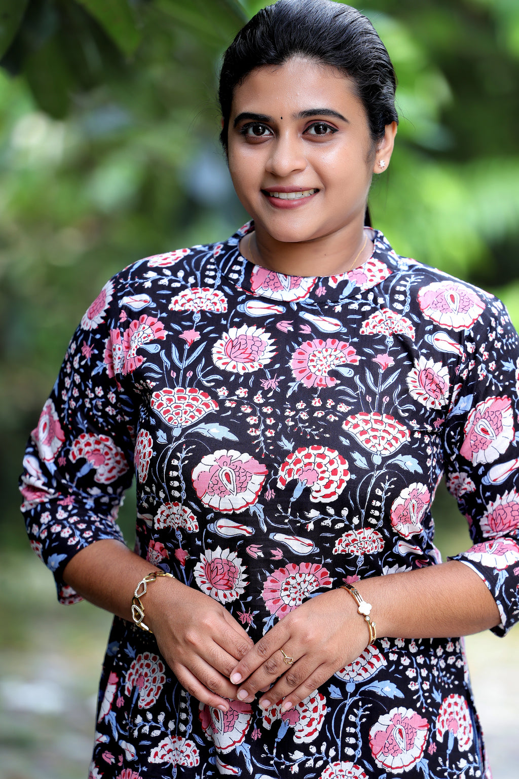 Bloom Night Kurti