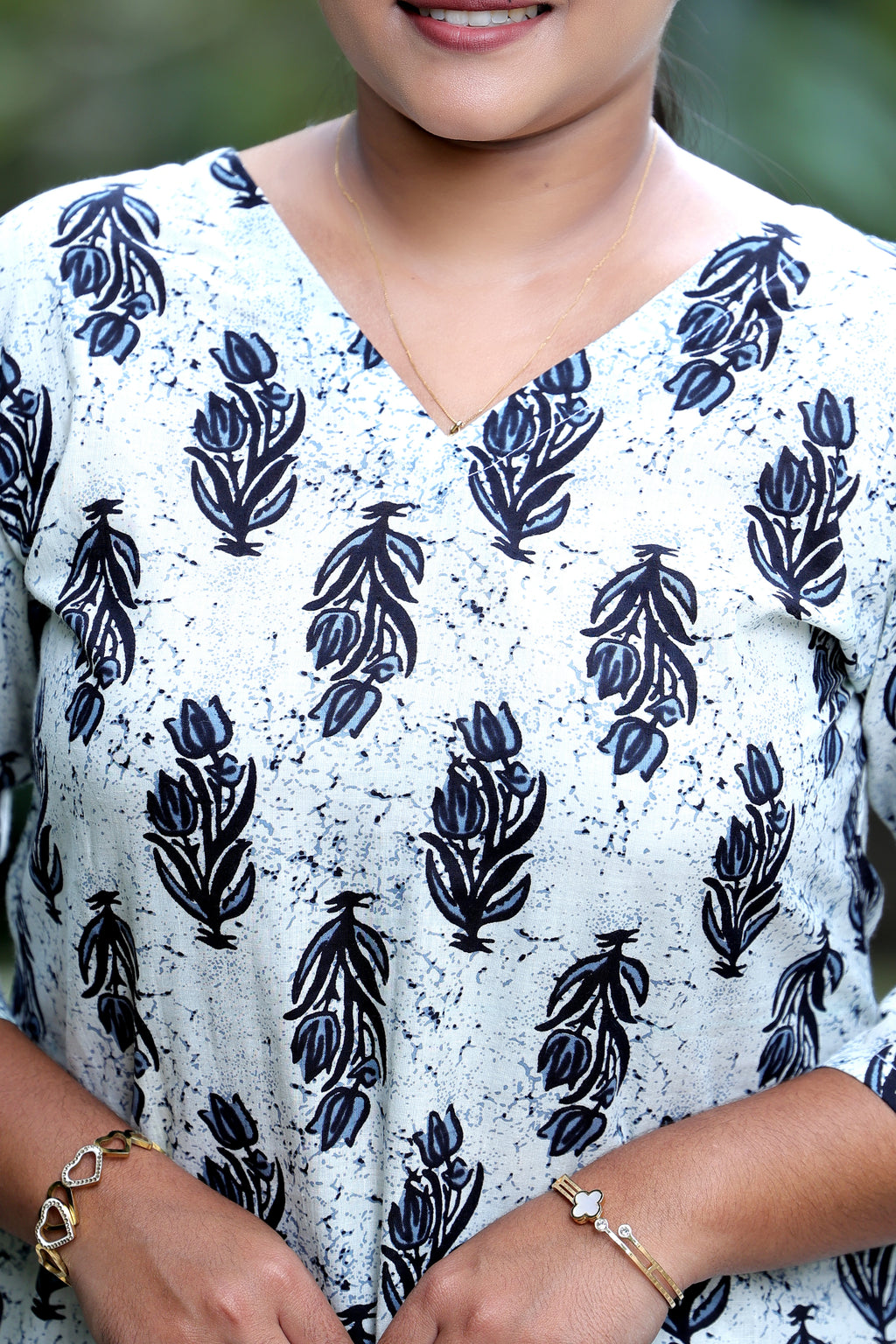 Chandni Block Co-ord set