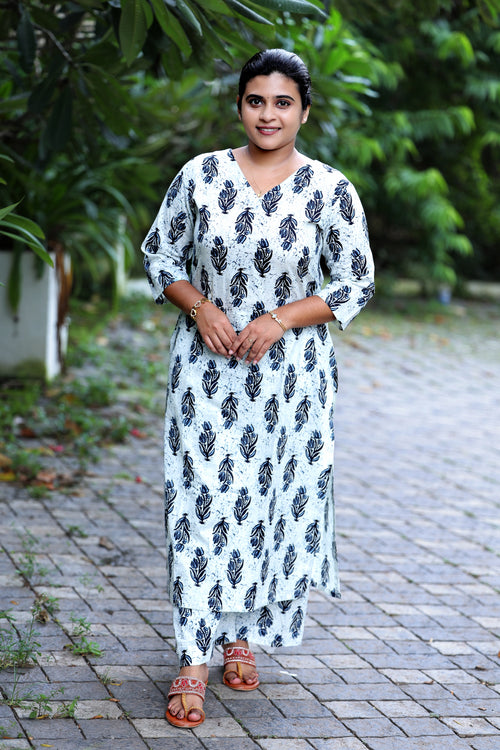 Chandni Block Co-ord set