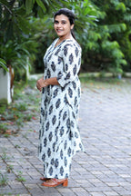 Chandni Block Co-ord set